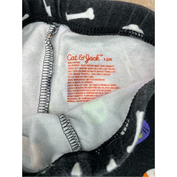 Cat & Jack | Black Cat Alien & Bat Pants - Picture 4 of 7